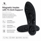 sole evolution tri-arch support magnetic insoles